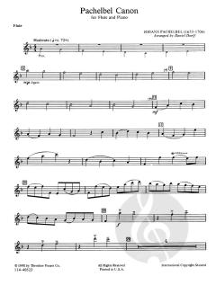 Pachelbel Canon von Johann Pachelbel 