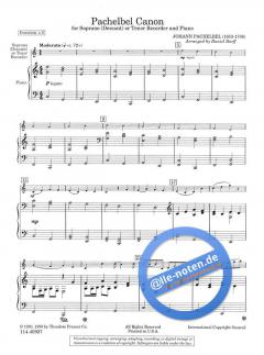 Pachelbel Canon (Johann Pachelbel) 