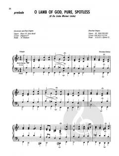 20 Services for the Church Organist 
