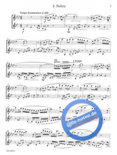 Three Romances von Daniel Dorff für Holzbläser Duo im Alle Noten Shop kaufen
