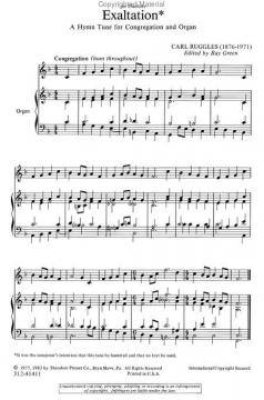 Exaltation von Carl Ruggles 