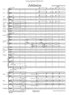 Jubilation von Ellen Taaffe Zwilich 