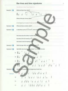 Music Theory in Practice Grade 1 von Eric Taylor 