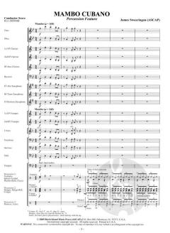 Mambo Cubano (James Swearingen) 
