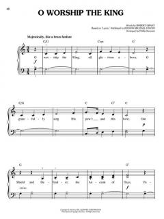 Immortal Hymns Easy Piano Phillip Keveren Series 