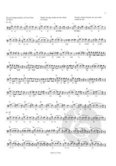 Bogenstudien für Kontrabass op. 2 von Otakar Ševčík im Alle Noten Shop kaufen