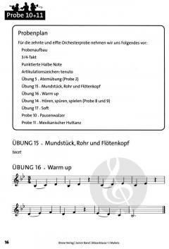 Junior Band Bläserklasse 1 (Norbert Engelmann) 