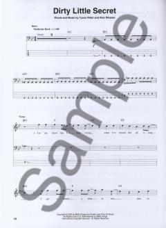 Bass Play-Along Vol. 4: Modern Rock (European Edition) 
