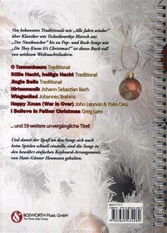 Christmas Kultsongs For Keyboard von Hans-Günter Heumann 