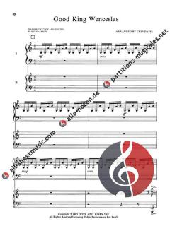 Christmas Duet von Mannheim Steamroller für 2 Klaviere 4-händig im Alle Noten Shop kaufen