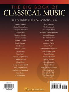 The Big Book Of Classical Music 