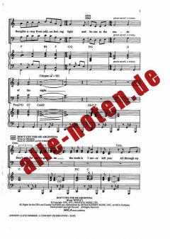 A. Lloyd Webber: A Concert Celebration (Medley) (Andrew Lloyd Webber) 