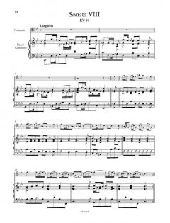 Sonaten für Violoncello und Basso continuo von Antonio Vivaldi im Alle Noten Shop kaufen