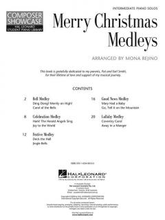 Mona Rejino - Merry Christmas Medleys 
