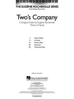 Two's Company von Eugenie Rocherolle 