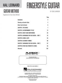 Fingerstyle Guitar Method von Chad Johnson 