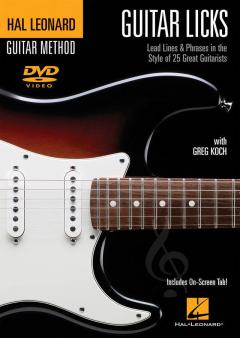 Guitar Licks von Greg Koch 