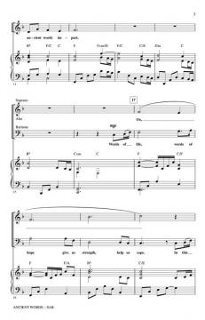 Ancient Words von John Purifoy (Download) 