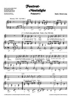 Foxtrot-Nostalgie 