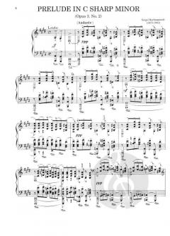 The Very Best Of Rachmaninoff For Piano von Sergei Rachmaninow 