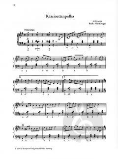 Polka-Stimmung 