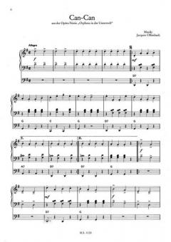 Wunschmelodien aus Oper & Operette für elektronische Orgel im Alle Noten Shop kaufen