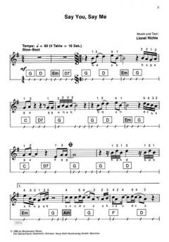 Melodie & Rhythmus Heft 28: Popmusik Top Hits 4 
