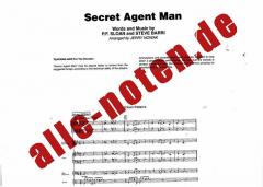 Secret Agent Man von Steve Barri 