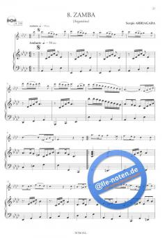 10 Etudes latino-américaines Vol. 2 von Sergio Arriagada 