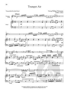 The G. Schirmer Trumpet Collection im Alle Noten Shop kaufen - 50486145