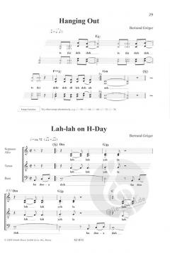 Loop Songs von Bertrand Gröger 