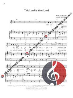 This Land Is Your Land von Woody Guthrie 
