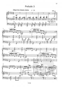 3 Préludes von George Gershwin 