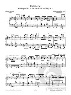 Badinerie von Johann Sebastian Bach 