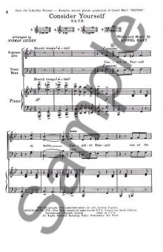Consider Yourself (Lionel Bart) 
