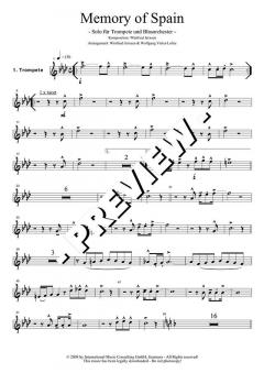 Memory Of Spain - DOWNLOAD von Winfried Jerxsen (Download) 