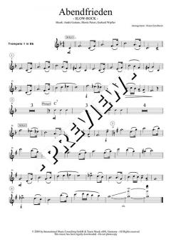 Abendfrieden - DOWNLOAD von André Gattano (Download) 
