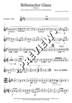Böhmischer Glanz - DOWNLOAD von Wolfgang Vetter-Lohre (Download) 