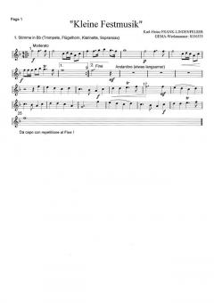 Kleine Festmusik (Karl-Heinz Frank-Lindenfelser) 