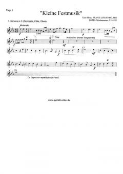 Kleine Festmusik (Karl-Heinz Frank-Lindenfelser) 