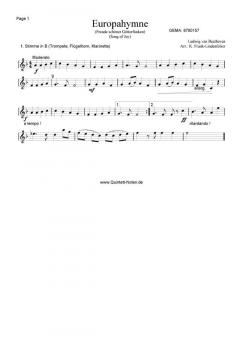 Europahymne (Ludwig van Beethoven) 