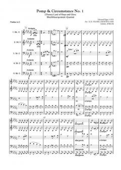 Thema aus 'Pomp & Circumstance Nr. 1' (Edward Elgar) 