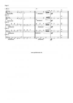 Thema aus 'Pomp & Circumstance Nr. 1' (Download) von Edward Elgar (Download) 