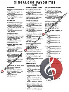 Singalong Favorites 