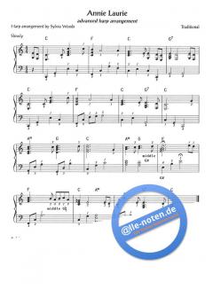 52 Scottish Songs for All Harps 