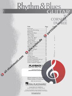 Rhythm And Blues Guitar von Cornell Dupree 