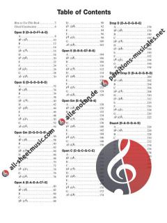 Alternate Tuning Chord Dictionary von Chad Johnson 