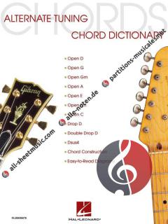 Alternate Tuning Chord Dictionary von Chad Johnson 