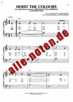 Pirates Of The Caribbean (Big Note Piano) von Hans Zimmer 