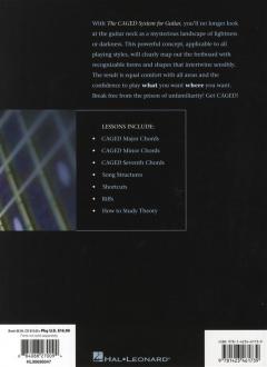 The CAGED System For Guitar von Pete Madsen 